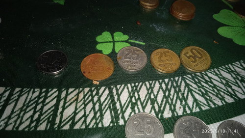 Monedas Históricas Argentina/brasil 1990-2015 $3k-9k (Usado)