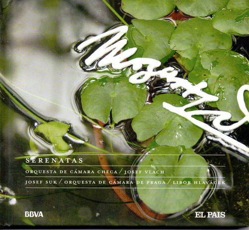 Cd Serenatas (wolfgang Amadeus Mozart) Estándar