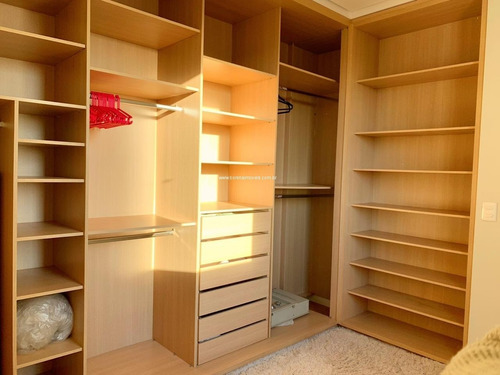 Apartamento Maravilhoso, Mobiliado, Para Venda No Terraços Da Serra Em Jundiaií - Ap00431 - 68143130