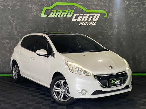 Peugeot 208 1.6 Griffe 16v Flex 4p Automatico
