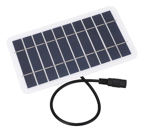 Panel Solar De 2 W, 5 V, Pequeña Salida Monocristalina Dc552