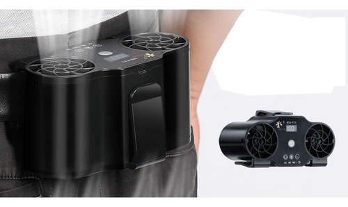 Ventilador De Cintura Portátil, Para Colgar En El 10000mah