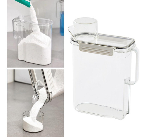 Caja De Almacenamiento De Plástico Dispensador Organizador