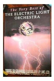 Electric Light Orchestra - The Very Best Of Poster (Usado)
