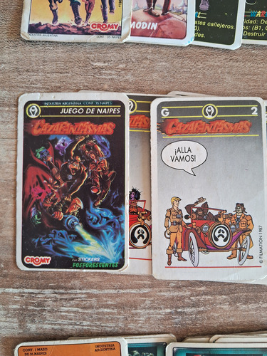 Juego De Cartas Cromy (Usado)