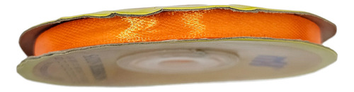 Cinta Raso Numero 1 1/4 25 Yardas Naranja
