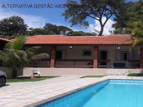 Chacara Residencial Em Salto - Sp, Terras De Santa Rosa - Chv0005