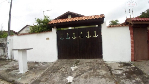 Imagem 1 de 20 de Casa A Venda No Bairro Balneário Gaivota Em Itanhaém - Sp.  - Ca0380-1