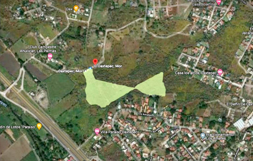 Imagen 1 de 12 de Terreno Habitacional En Oaxtepec Súper Oportunidad