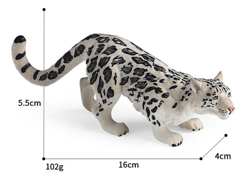 Figuras De Animales De, Juguete Pintado A Mano, Realista,