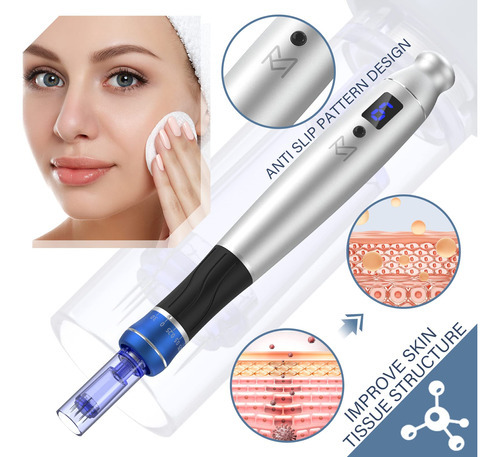 Derma Pen Dermapen Microneedling Pen Inalambrico Electrico C