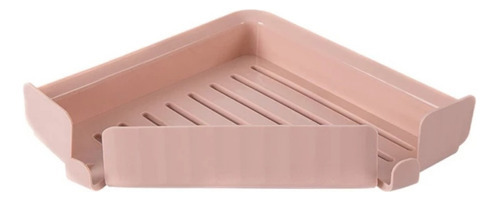 Repisa Esquineras Para Baño Plástico Colores Color Rosa