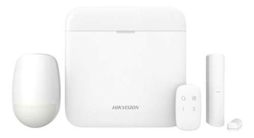 Kit Alarma Inalámbrico Casa Hikvision Ax Pro 48 Zonas Wifi