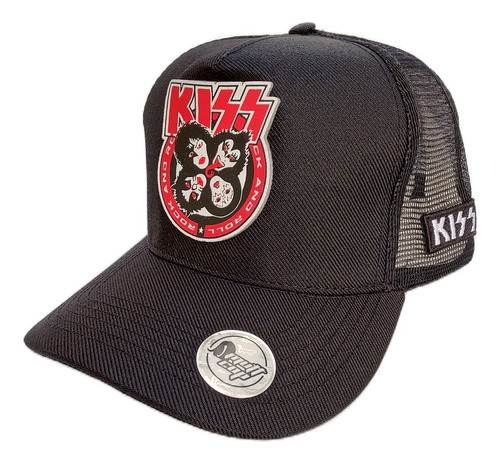 Gorra Trucker Kiss Hard Rock Heavy Metal Premium