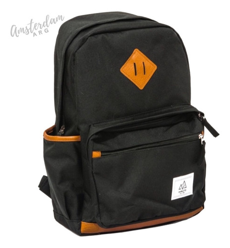 Mochila Urbana  Clasica  Tipo Herschel Agente Oficial