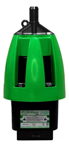 Bomba Anauger Submersa Solar P100 Reposição (somente Bomba) Cor Verde
