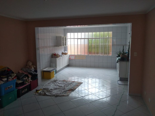Imagem 5 de 15 de Casa Terrea No Bairro Jardim Em Santo Andre Com 03 Dormitorios - L-30594