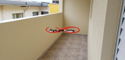 Imagem 12 de 15 de Sobrados A Venda No Parque Savoi City Fino Acabamento - 692-s