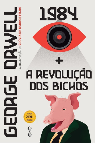 Livro 1984 + A Revolucao Dos Bichos - George Orwel