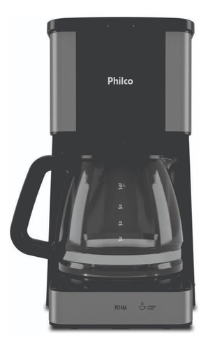 Cafeteira 40 Cafezinhos 1,5l 950w 220v - Philco Preto