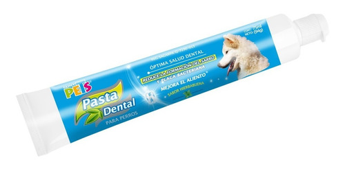 Imagen 3 de 6 de Pasta Dental Para Perros 90 Grs Limpiar Fancy Pets