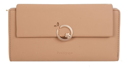 Cartera Mujer Monedero Grande Prettyzys Fino Diseño 1563