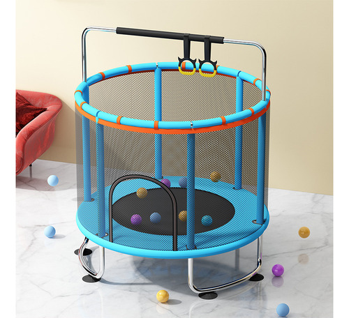 Trampolín Para Niños Trampolín Seguro Con Protección