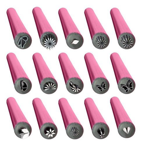 Wf Herramienta Para Estampar Uñas Juego Bolígrafos Para Esta