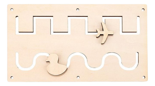 4 Busy Board Diy Accesorios Material Habilidades Prácticas