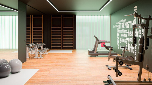 Imagen 8 de 14 de Gran Balcon, 1 Dormitorio + Piscina, Gym Y Muchos Amenities Mas!
