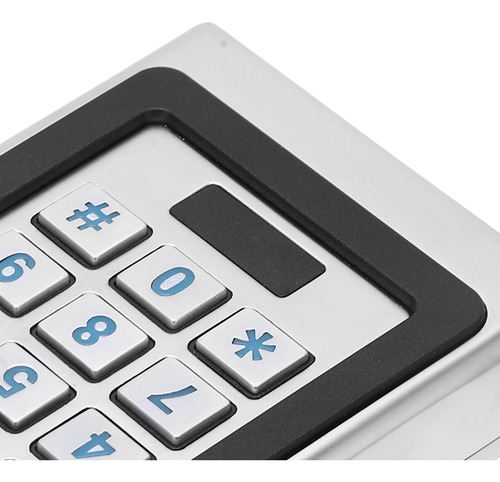 Teclado De Controle De Porta Access Ip67 À Prova D'água À Pr