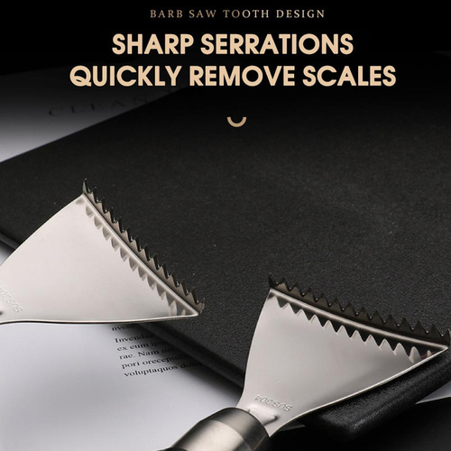 Raspador De Escamas De Pescado, Raspador Manual Para Quitar