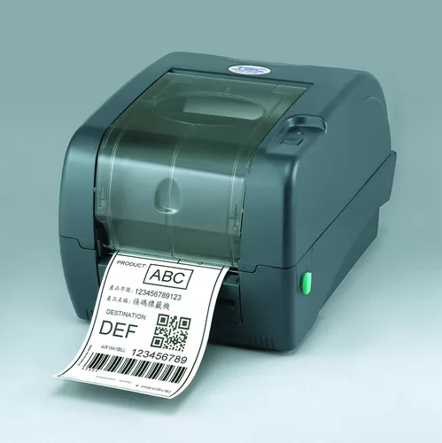 Impresora Etiquetas Autoadhesivas Tsc Ttp 247 + Ribbon