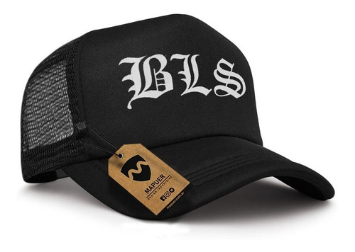 Gorra Black Label Society Bls Metal Rock 1 - Mapuer Remeras