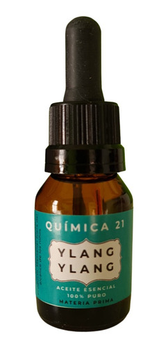 Aceite Esencial Ylang Ylang 15ml Puro P/cosmet. Y Aromaterap