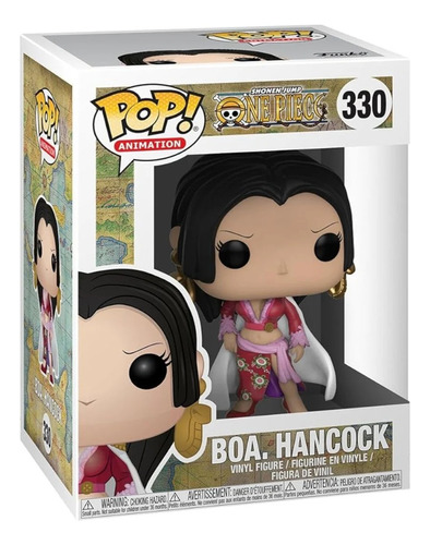 Funko Pop Animation Shonen Jump One Piece Boa. Hancock #330