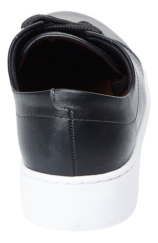 Tênis Feminino Casual Preto Vizzano