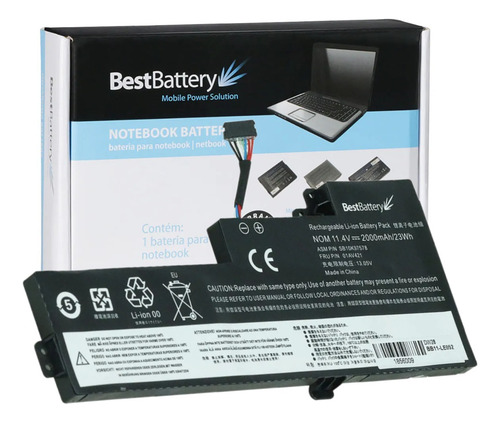 Bateria Interna Notebook Lenovo Thinkpad T470 T480 A485 A475 Bateria Preto