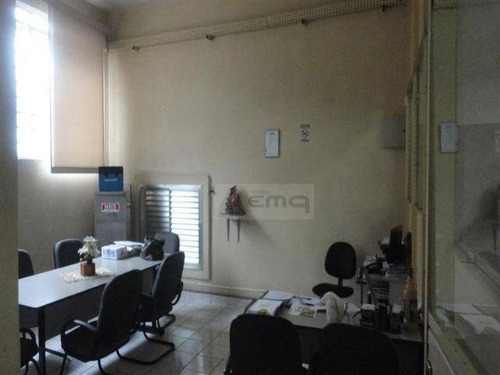 Galpão Para Alugar, 1600 M² Por R$ 16.500,00 - Vila Nova Manchester - São Paulo/sp - Ga0009