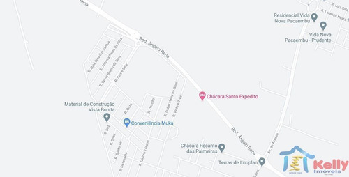 Imagem 4 de 7 de Terreno - Venda - Jd Vista Bonita - Presidente Prudente - Sp - 2017