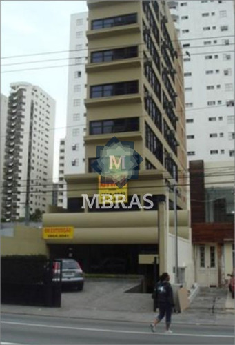 Imagem 10 de 10 de Prédio Comercial | 500 Metros Do Metro Moema - Mb10244