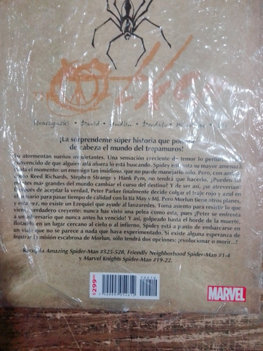 Spiderman The Other Evolve Or Die Marvel Comics (Usado)