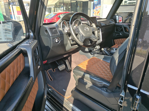 Mercedes Benz G63 Amg Blindaje N3