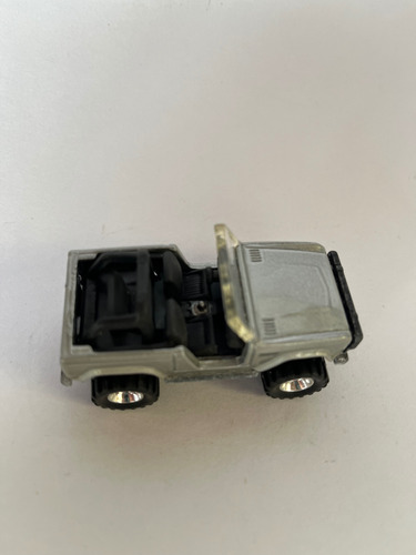 Hot Wheels Ford Bronco Zoolander Plateado (Usado)