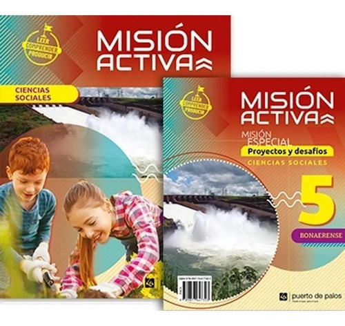 Mision Activa Cs. Sociales 5 Bonaerense - Puerto De Palos 