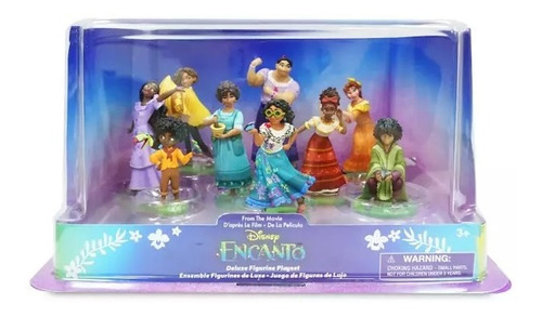 Familia Madrigal Disney Encanto Set De 9 Personajes Original