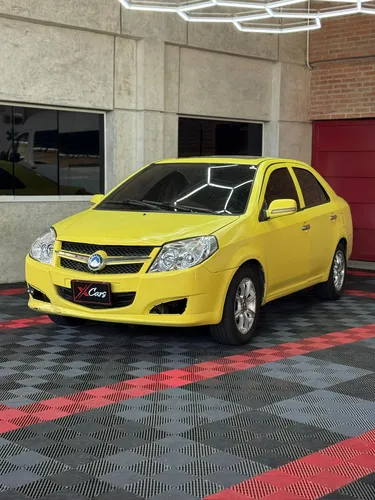 Geely Mk 2007 Sincronico