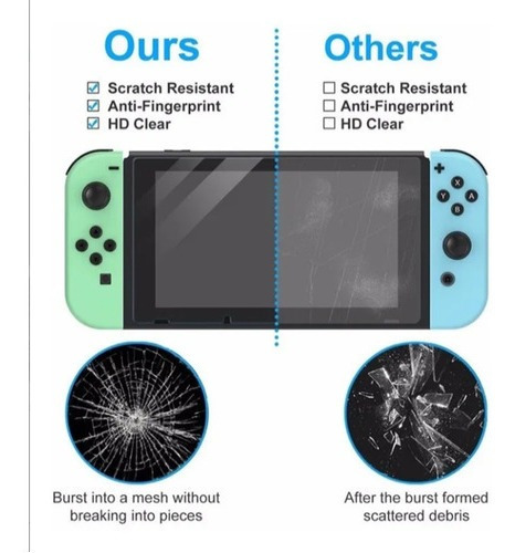 Imagen 4 de 8 de Estuche Kit De 17 Accesorios Para Estuche Oled Nintendo Swit
