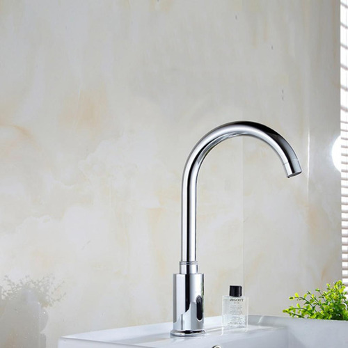 Lavabo Monomando Con Grifo Automático Con Sensor De Infrarro