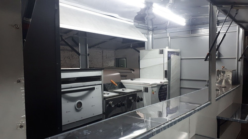 Food Trucks. 4mts Equipada